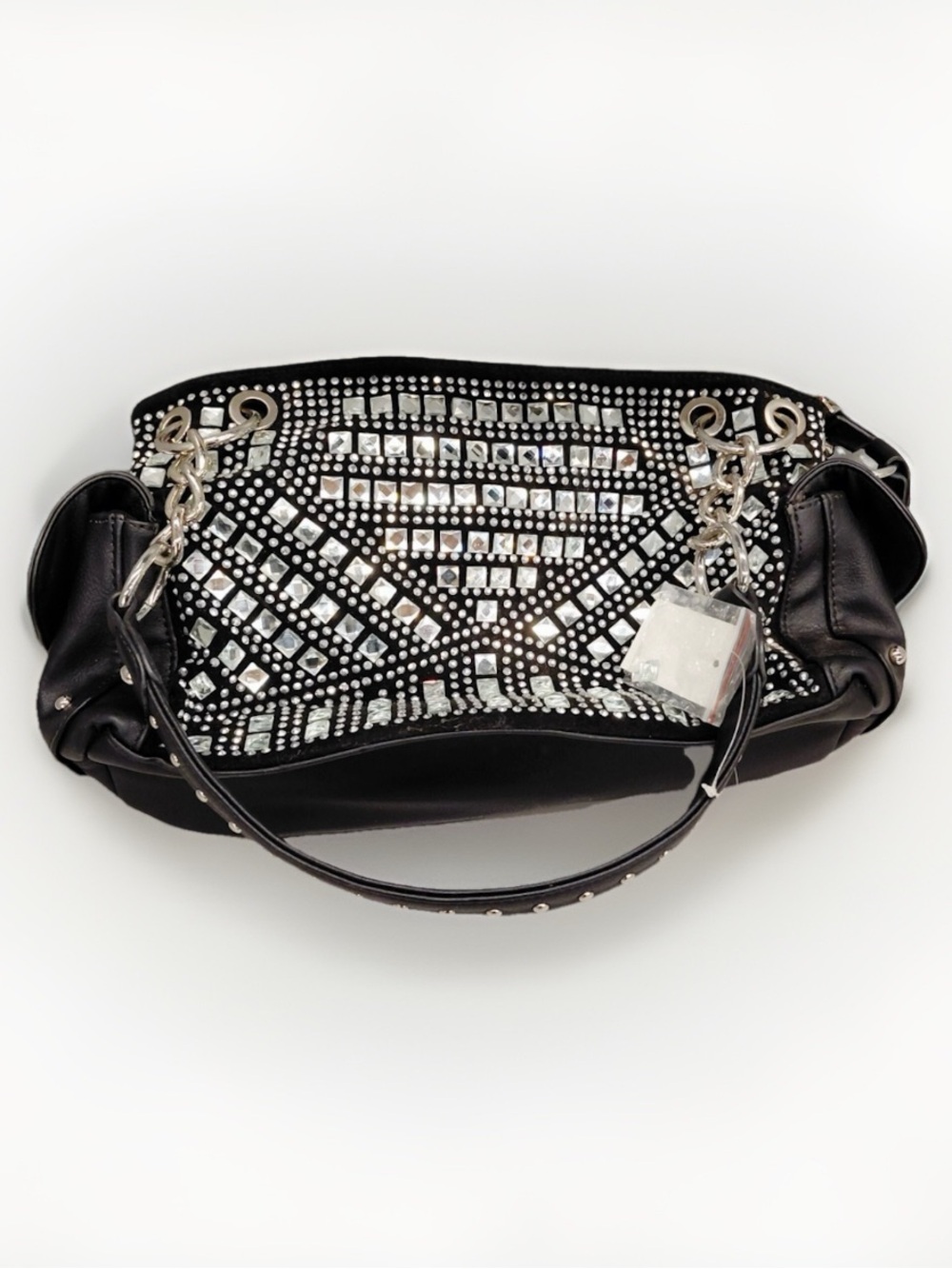 Rhinestone Bling Shoulder Bag Purse